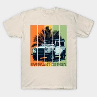 Overland  Or Bust T-Shirt
